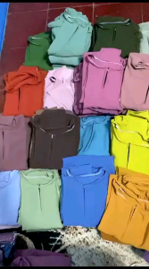 Daster Polos Cringkle Airflow LD 125 JUMBO ALL SIZE