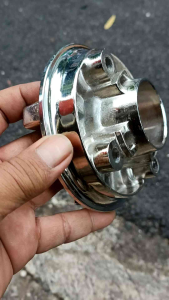 NAPGIR DUDUKAN GIR BELAKANG CROOM YAMAHA RXKING FIZR SCORPIO VIXION LAMA Motorcycle