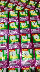 [96Pcs] Rinso Molto Cair kemasan 18ml/Gope/Renceng