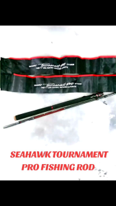 SEAHAWK TOURNAMENT PRO SPINNING FISHING ROD MEKONG