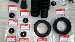 14 IN 1 SET- REAR ABSORBER MOUNTING BUSH/STABILIZER BUSH/COIL SPRING RUBBER/LINK/COVER/SHAFT BUSH-HONDA ACCORD TAO 2008