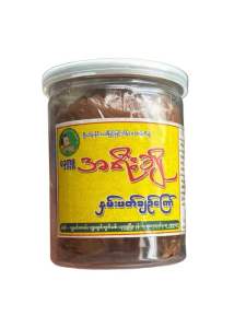 Nham Phat Chin Kyaw" (နှမ်းဖတ်ချဉ်ကြော်) pickled tea leaf salad 473g