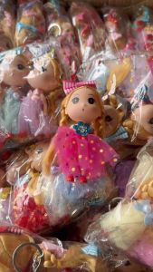 ตุ๊กตาบาร์บี้ พวงกุญแจ(set 12 ตัว)🇹🇭ส่งจากไทย