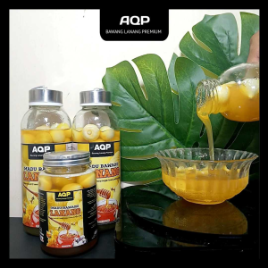 Madu Bawang Lanang Bawang Tunggal 325 Gram Premium Quality