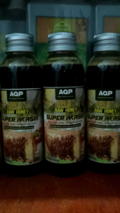 Madu Raw Honey Akasia Murni 100% Kemasan Kecil 125 Gram