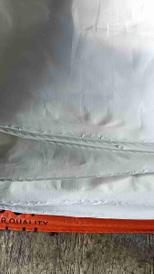 TERPAL A5 PUTIH UKURAN 6x10 / 7x10 bahan bagus