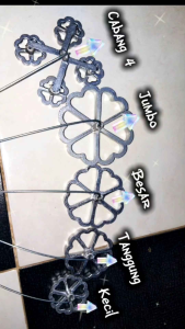 Cetakan Kembang Goyang Hati: Aksesori Dekorasi Rumah