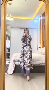 New Setelan Wanita Terbaru Kekinian Set Long Terlaris//SET LONG TUNIK TALI NAMIRA