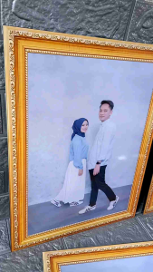cetak foto 10r paket 3 sudah sama bingkai terlaris