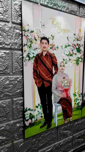 cetak foto 20r sudah di bingkai media papan mdf