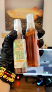 100ml AVOCADO SEEDS WITH 70% ALCOHOL EXTRACT (NO SEEDS) #avocadoseed #avocadoseeds #organic