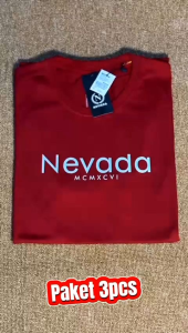 Paket Hemat Kaos 100 Ribu Dapat 3 Pcs Kaos Distro Cowok Dan Cewek T-shirt Distro Pria Dan Wanita