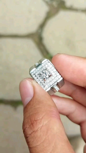Cincin Berlian Perak Palladium: Desain Elegan & Aksesoris Pernikahan