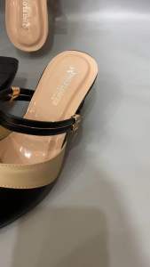 M6 Sandal Wanita Pesta kondangan terbaru kekinian heels sedang 5cm