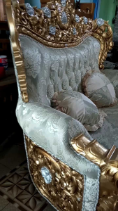 Kursi Sofa Belagio Koper Sultan: Kualitas Tinggi & Desain Modern