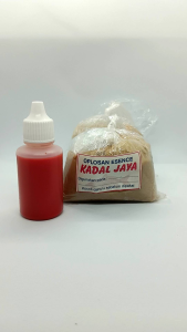 UMPAN UNTUK IKAN LELE PAKET LEMAK KUDA 100 GRAM DAN ESSEN 30 ML