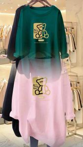 Kaos Oversize Wanita Lengan Panjang/ Kaos Distro WANITA/ Kaos Streetwear Oversize / Baju Kaos Distro / Kaos / Wanita / COD/TERSEDIA 3 SIZE LXL-XXL