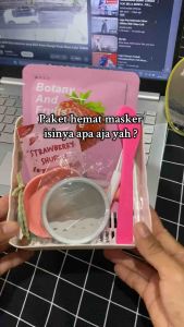 Paket masker hemat 1 set / paket murah cod paket minimalis masker