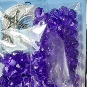 DIY ROSARY BEADING KIT #17 - #22 | Bead Sizes Included 8mm 10mm - Everything You Need Is Included