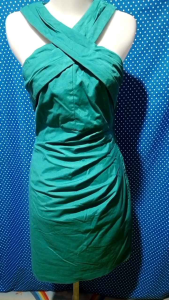 DRESS BACKLESS HIJAU(SPOT LIGHT) 400