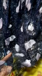 DRESS BRUKAT SEQUIN NAVY(RED LADY) 439