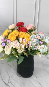 [1 TANGKAI 7 KEPALA] SPPUTIK X7 BUNGA PALSU PEONY PUTIK KECIL ARTIFICIAL FLOWER HOME DECORATION BUNGA HIAS RUANG TAMU DIY FLORIST BUKET BOUQUET BUNGA HANDBOUQUET BUNGA TANGAN PEMANIS FILLER BUNGA