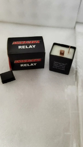 SHINAGAWA Flasher Sein Sen Relay Sign Sen Bunyi LED 12 V Bisa Stel Cepat Lambat Hanya Untuk Motor