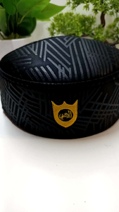 GROSIR ISI 10 PCS PECI SONGKOK KOPIAH PECI MALAYSIA LOGO BAHAN EMBOS