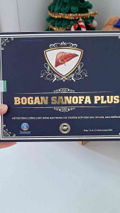 Bổ Gan sanofa - Tăng cường Chức Năng gan- giải độc gan- hạ men gan