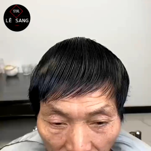 Lược cong cắt tóc nam có chân đỡ có 3 cữ có thể thay đổi được