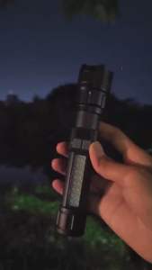 Senter LED Zoom Super Terang 20W Mitsuyama MS-1238