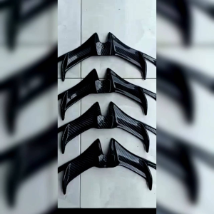 WINGLET PLASTIK CBR 150R WINGLET CARBON CBR 150R FACELIFT 2016 - 2020 PLASTIK ABS