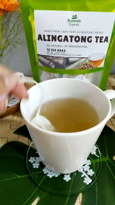 ALINGATONG ROOTS TEA PREMIUM ORIGINAL | Net wt. 1.7oz (48g)