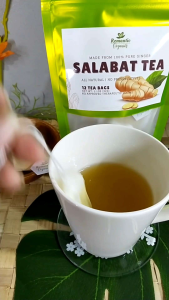 Premium Salabat Tea | Net wt. 1.2oz (32g)