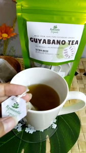 Premium Guyabano Tea | Net wt. 1.3oz (32g)