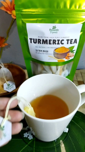 Premium Turmeric Tea | Net wt. 1.7oz (32g)