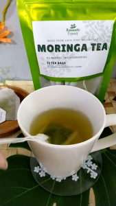 Premium Moringa/Malunggay Tea | Net wt. 1.3oz (32g)