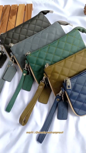 SHAKILA POUCH dompet Anti Air Muat Hape BY BIRU TSABITA