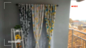 Gorden Blackout Motif Piramid Gorden Jendela Gorden Pintu Gorden Mewah