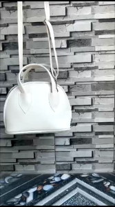 Tas selempang wanita model terbaru 2025 bahan kulit sintetis 1492