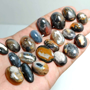 PROMO Batu akik karangnunggal motif | batu akik natural 100% | Hanya batu