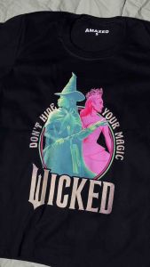 Wicked Shirt Shiz University in oz we trust T-shirt | Amazedph