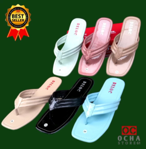 PROMO...!!! DC03 SANDAL WANITA DEWASA TERBARU SANDAL WANITA MODEL KOREA KEKINIAN ELEGAN TERKECE TRENDY MURAH DAN BERKUALITAS