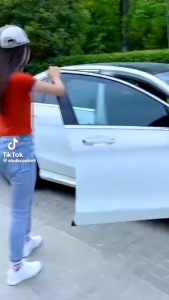 REJEKI 9393 - NEW 10 PCS SILIKON AUTO DOOR SHOCK STIKER PENYERAP SHOCK PAD SWITCH BUFFER LOGO MEREK MOBIL