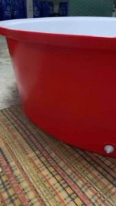 อ่างกลม 800 ลิตร อ่างเลี้ยงปลา อ่างรองน้ำ แข็งแรง ทนทาน ใช้งานได้ยาวนานกว่า 10 ปี