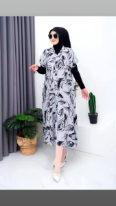 daster kekinian rayon viscose motif premium remaja dewasa
