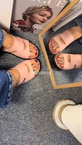 Mauroco Sandal Wedges Wanita Hak tinggi Korea Style Berta Series