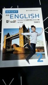 BRIGHT AN ENGLISH UNTUK SMP/MTs KELAS VII  VIII & IX KURIKULUM MERDEKA - ERLANGGA