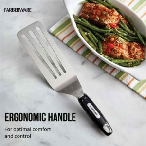 Farberware Professional Restaurant Spatula/Turner with Stainless Steel Head