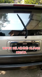WIPER BELAKANG KIJANG KAPSUL KIJANG KRISTA 1 SET